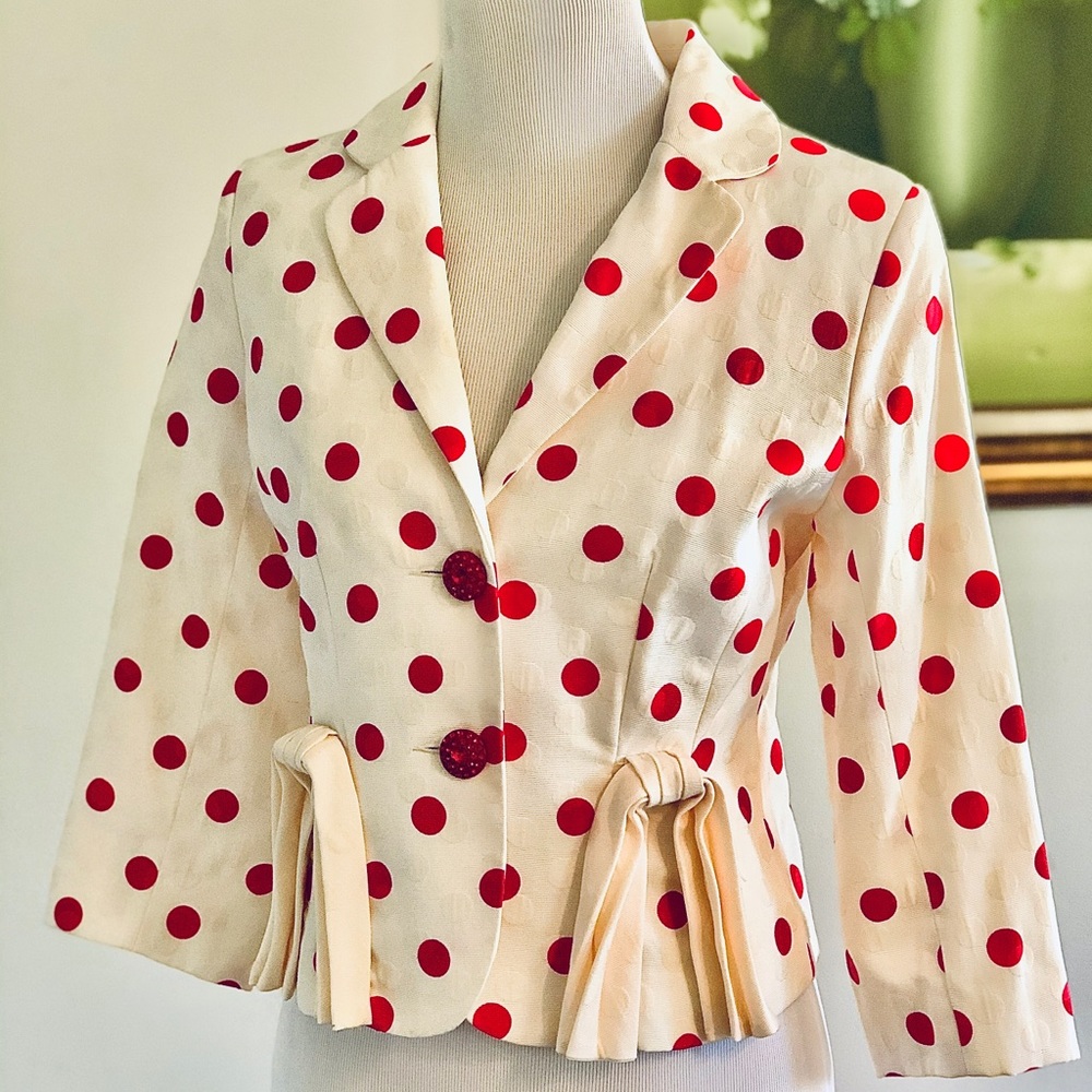 “My Beautiful Clown” Jacket by Alannah Hill